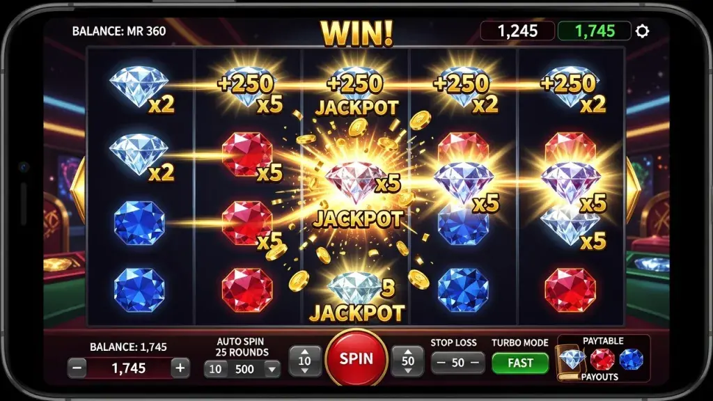 Fortune Gems MR 360 Game Guide: Controls, Gameplay Tips, and Strategy for Winning