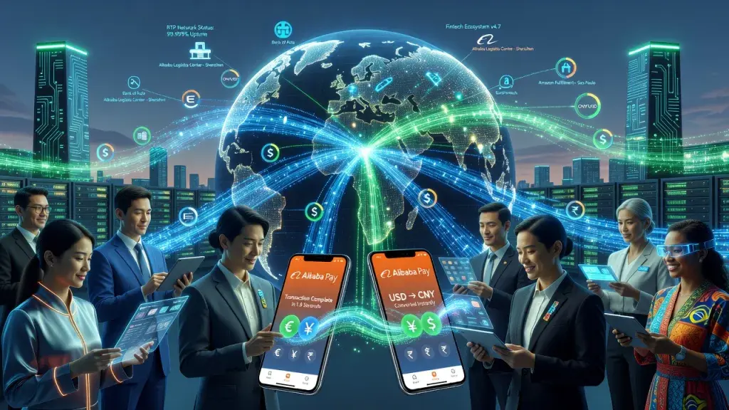 Alibaba RTP and Real-Time Payments: How Alibaba Pay, Its Payment Gateway, and Fintech Ecosystem Work
