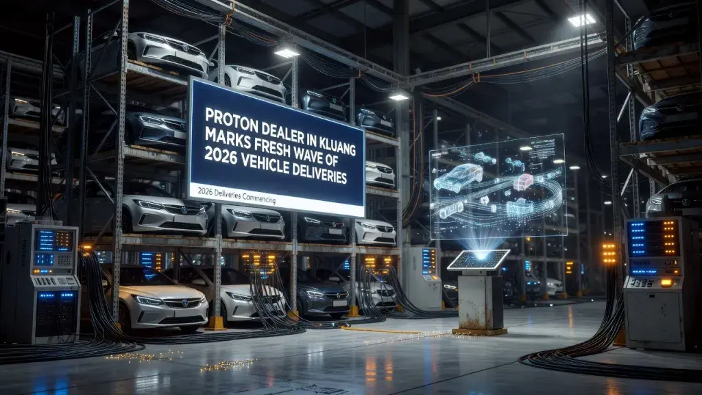 Proton Dealer in Kluang Marks Fresh Wave of 2026 Vehicle Deliveries